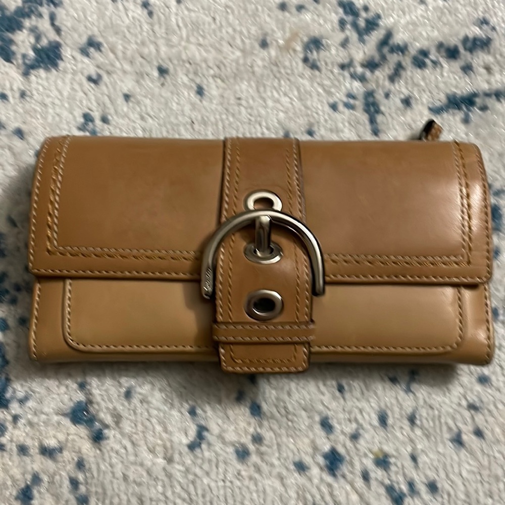 Coach wallet EUC